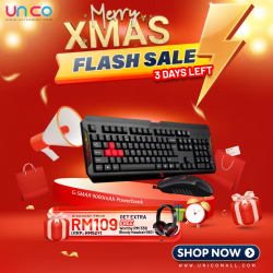 (Merry Christmas) Bloody Q1100 Bundle Combo Set Winner Gaming Blazing Desktop