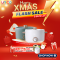 (Merry Christmas) Multifunctional Electric Cooker Skillet Hot Pot 1.5L