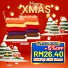 (Merry Christmas) Evio Asia Soft Seat Cushion Dining Chair Cushion Pillow Soft Covers (G Series)