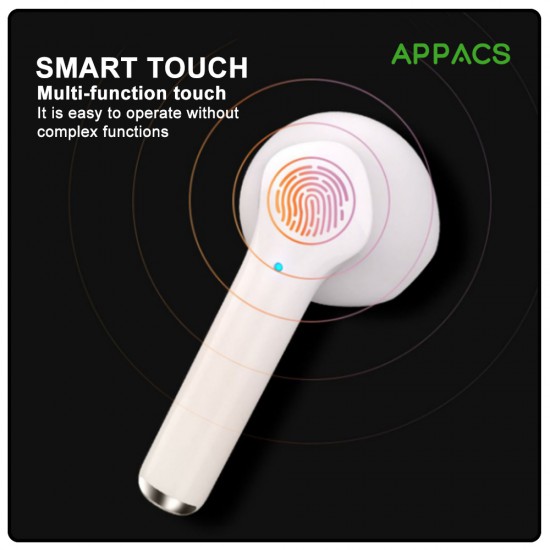 APPACS Earbuds with Mic Wireless