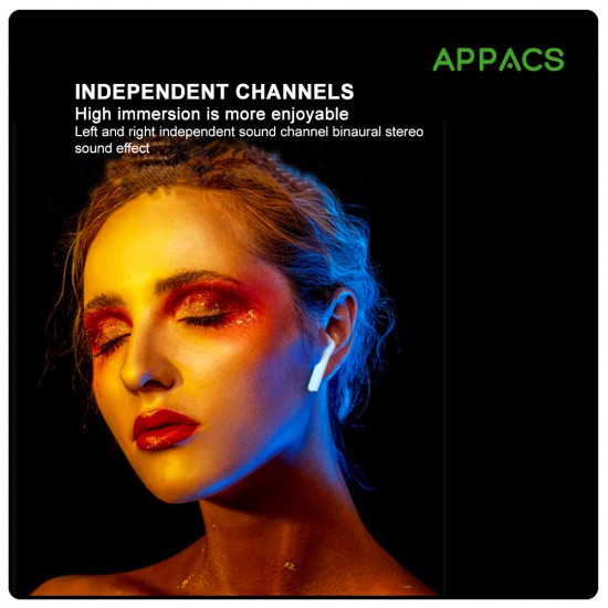 APPACS Earbuds with Mic Wireless APPACS Earbuds with Mic Wireless