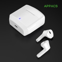 APPACS Earbuds with Mic Wireless