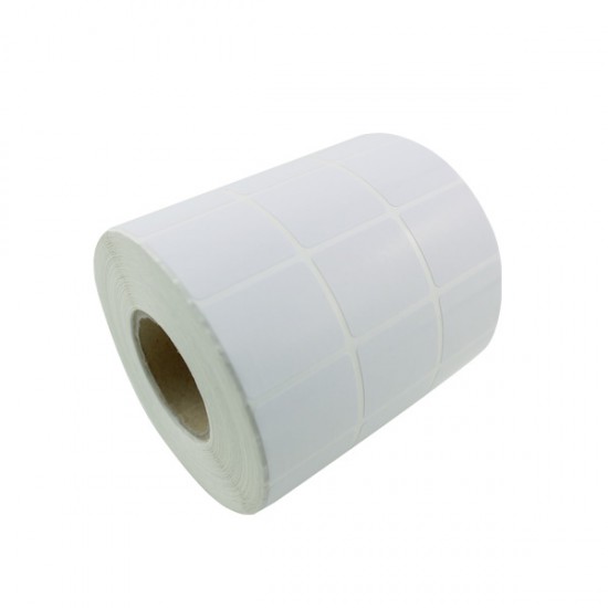 High-Quality Blank Barcode Labels 32mm x 25mm - Evio Asia, 5000pcs