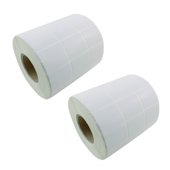 High-Quality Blank Barcode Labels 32mm x 25mm - Evio Asia, 5000pcs