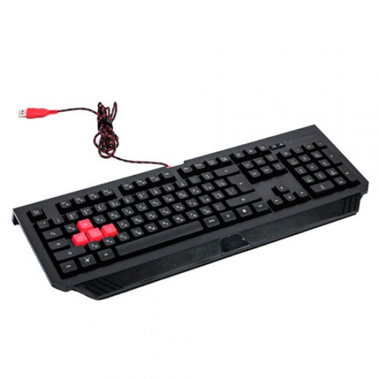 BLOODY Turbo Illuminated Wired Gaming Keyboard B120