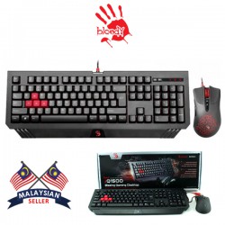 BLOODY B1500 Gaming Blazing Desktop Combo Set of Mouse & Keyboard