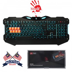 Bloody Light Strike 8-Infrared Switch Gaming Keyboard B328