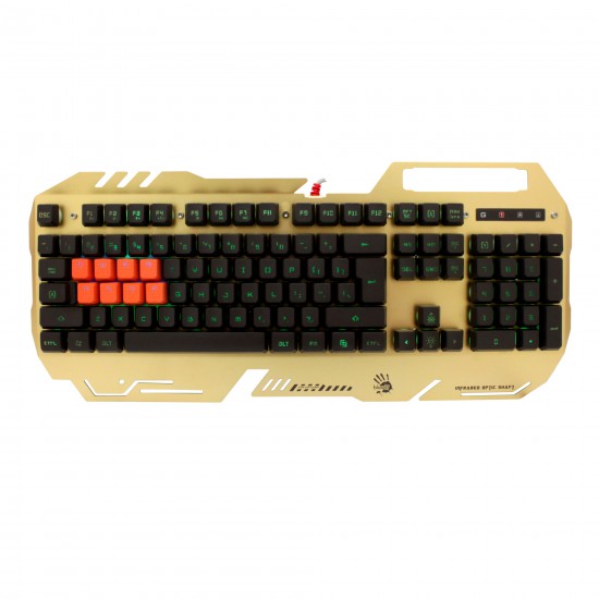 Bloody Light Strike 8-Infrared Switch Gaming Keyboard B418