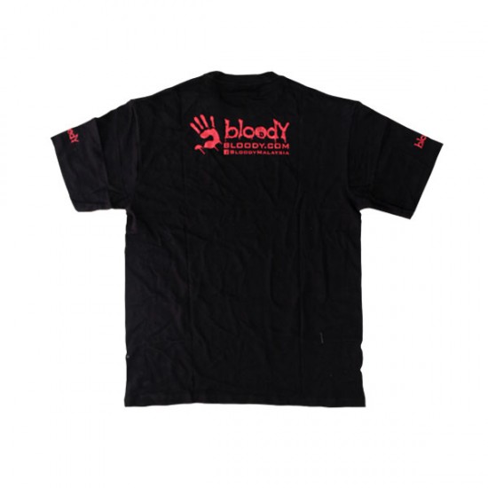 [READY STOCK] Bloody T-Shirt Gaming Short Sleeve