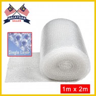 Single Layer Bubble Wrap Roll (1Meter x 2Meter) 