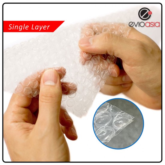 Single Layer Bubble Wrap Roll (60Cm x 2Meter)