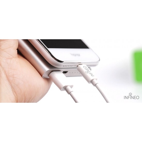 (FREE 6 in 1 Cable Tie) Infineo Micro USB to USB Android Data Cable (1 Meter) (FREE 6 in 1 Cable Tie) Infineo Micro USB to USB Android Data Cable (1 Meter)
