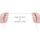 (FREE 6 in 1 Cable Tie) Infineo Micro USB to USB Android Data Cable (1 Meter) (FREE 6 in 1 Cable Tie) Infineo Micro USB to USB Android Data Cable (1 Meter)