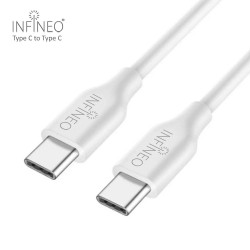 Infineo Type-C to Type C Fast Charge Data Cable (1 meter)