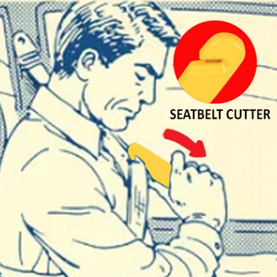 2 in 1 Safety Car Hammer 2 in 1 Safety Car Hammer