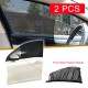 (4 PCS) Car Window Sun Shade Mesh Cover (Big, Front & Rear)