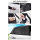 (4 PCS) Car Window Sun Shade Mesh Cover (Big, Front & Rear)