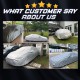 Evio Asia Full Car Cover Rain Dust Protection -Size YL (x70)