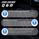 Evio Asia Full Car Cover Rain Dust Protection -Size 2XXL (Alza 2022)