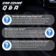 Evio Asia Full Car Cover Rain Dust Protection -Size YM (HR-V) Evio Asia Full Car Cover Rain Dust Protection -Size YM (HR-V)