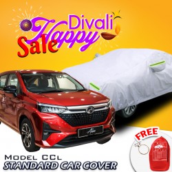 Evio Asia Full Car Cover Rain Dust Protection -Size 2XXL (Alza 2022)