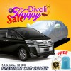 Evio Asia Premium Full Car Cover Rain Dust Protection Model CBS -Size SE01 (Vellfire)