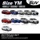 Evio Asia Full Car Cover Rain Dust Protection -Size YM (HR-V) Evio Asia Full Car Cover Rain Dust Protection -Size YM (HR-V)