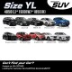 Evio Asia Full Car Cover Rain Dust Protection -Size YM (HR-V) Evio Asia Full Car Cover Rain Dust Protection -Size YM (HR-V)