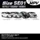 Evio Asia Full Car Cover Rain Dust Protection -Size YM (HR-V) Evio Asia Full Car Cover Rain Dust Protection -Size YM (HR-V)