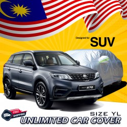 Evio Asia Full Car Cover Rain Dust Protection -Size YL (x70)