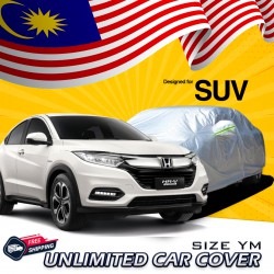 Evio Asia Full Car Cover Rain Dust Protection -Size YM (HR-V)