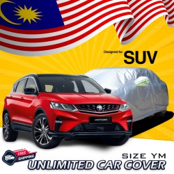 Evio Asia Full Car Cover Rain Dust Protection -Size YM (x50)