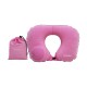 Casetec U-Shape Air Pump Inflatable Travel Neck Pillow
