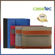 CASETEC Primero Series 13.3", 14", 15.6" , 17" Laptop Sleeve / Briefcase