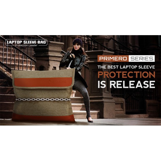 CASETEC Primero Series 13.3", 14", 15.6" , 17" Laptop Sleeve / Briefcase CASETEC Primero Series 13.3", 14", 15.6" , 17" Laptop Sleeve / Briefcase