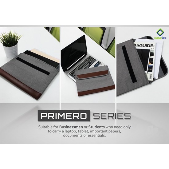 CASETEC Primero Series 13.3", 14", 15.6" , 17" Laptop Sleeve / Briefcase CASETEC Primero Series 13.3", 14", 15.6" , 17" Laptop Sleeve / Briefcase