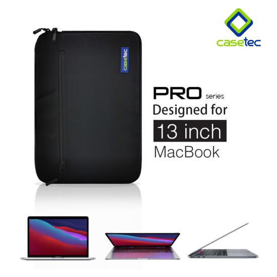 CASETEC PRO Series 13 inch Sleeve Bag for MacBook Pro & Microsoft Surface Pro