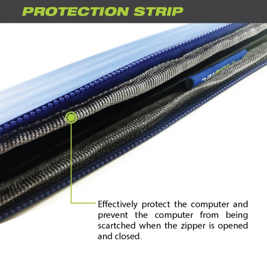 CASETEC ZEN Series 13.3, 14 & 15.6 Inch Laptop Sleeve CASETEC ZEN Series 13.3, 14 & 15.6 Inch Laptop Sleeve