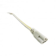  Single End 3 Pin LED Tube Connector Wire 15 cm (10 units/pack)