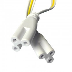 Double End 3 Pin LED Tube Connector Wire 20 cm (10 units/pack) 