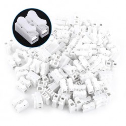 Electrical Lighting 2 Pin Quick Cable Connectors Cable Clip (10 units/pack) 