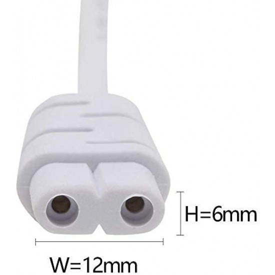 Double End 2 Pin LED Tube Connector 30 cm (10 units/pack)