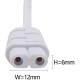 Double End 2 Pin LED Tube Connector 30 cm (10 units/pack)