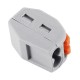 2 Pin Electric Terminal Block Wire Quick Cable Connector (10 units/pack) 