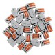 2 Pin Electric Terminal Block Wire Quick Cable Connector (10 units/pack) 2 Pin Electric Terminal Block Wire Quick Cable Connector (10 units/pack)