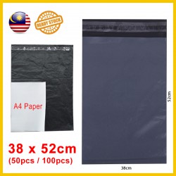 (38cm x 52cm) Courier Plastic Flyer / Courier Bag / Beg Kurier / Courier Plastic Bag / 快递袋