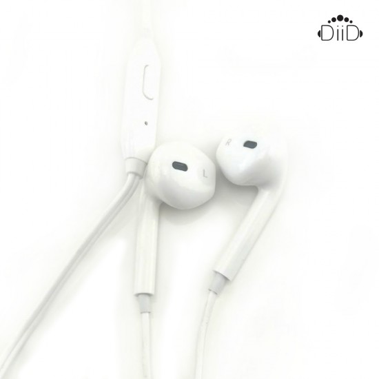 DIID Mic in-ear earphone ID-19 for All Mobile Phone