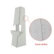 Evio Asia Double Wing Cardboard Easel Backs 11 Inch Evio Asia Double Wing Cardboard Easel Backs 11 Inch