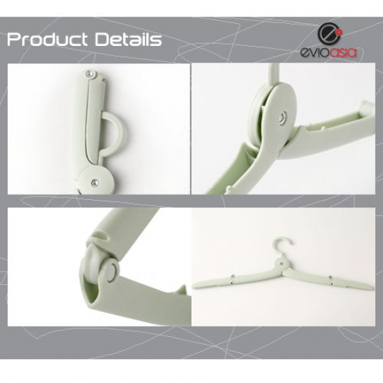 Mini Portable Folding Travel Clothes Hangers Mini Portable Folding Travel Clothes Hangers