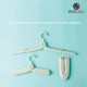 Mini Portable Folding Travel Clothes Hangers